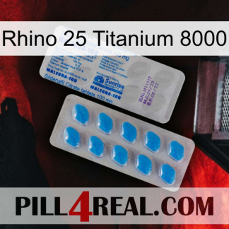 Rhino 25 Titanium 8000 new15